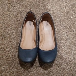 Mossimo flats blue size 7.5